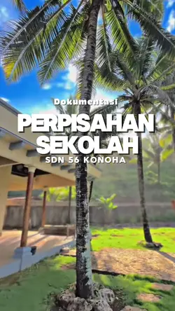 vlog perpisahan sklh