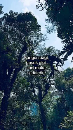 Cuci Muka,Sadar Diri