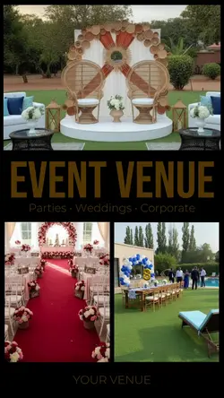 Venue in Motion: Lawn to Red Carpet