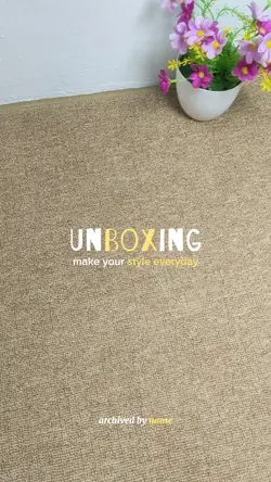 Unboxing Bag