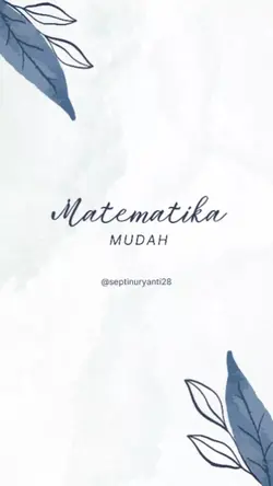 Template belajar mtk
