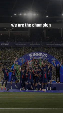 we are the champions