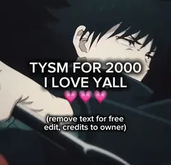 2000!!!💗💗💗