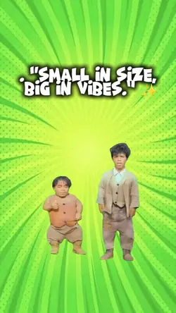 Small in size but...
