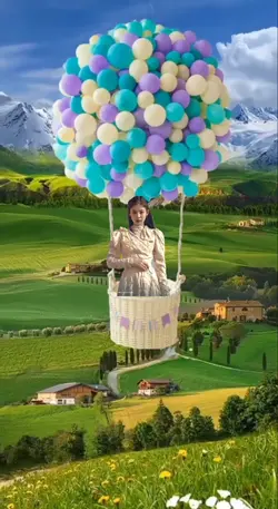 naik balon udara