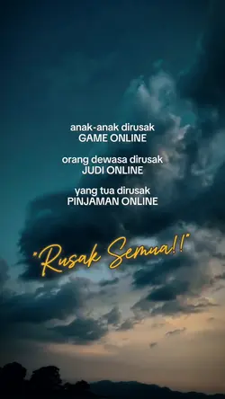 Rusak semua