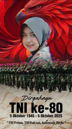 DIRGAHAYU TNI KE 80 
