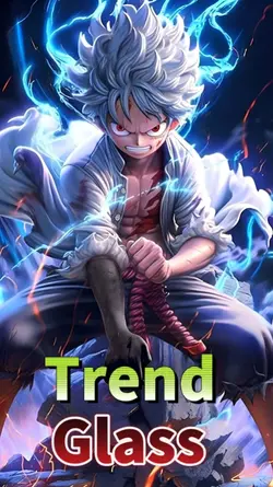 Trend Glass Text 