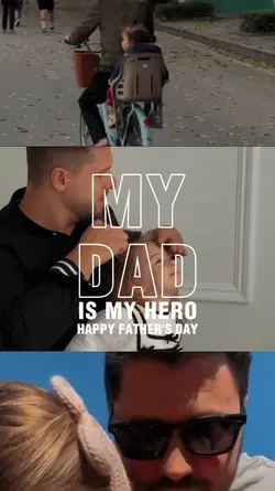 My Dad Is My Hero