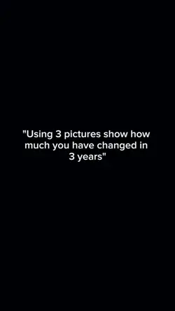 changes in 3 yrs