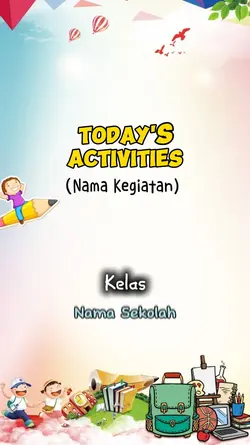 kegiatan sekolah
