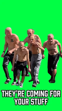 GROUP SNEAKING UP