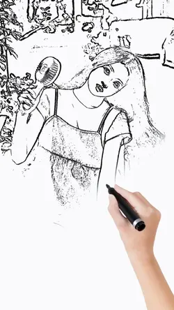 Line drawing