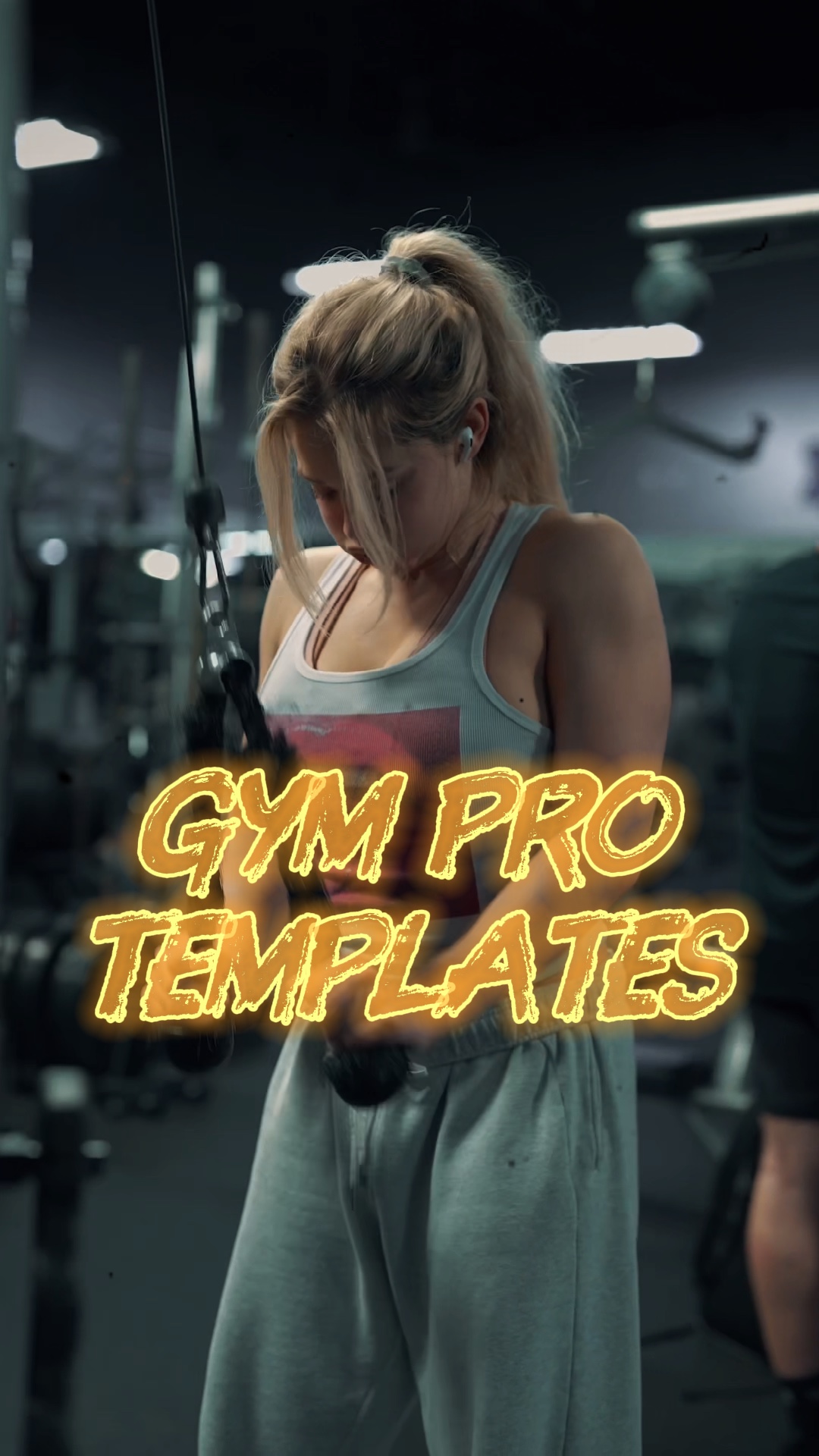 capcut template cover