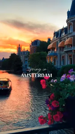 spring in AMSTERDAM 