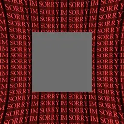 I'm Sorry 