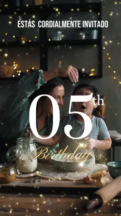 Invitación de cumple