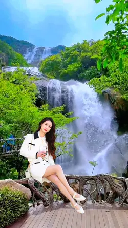 Waterfall scenery
