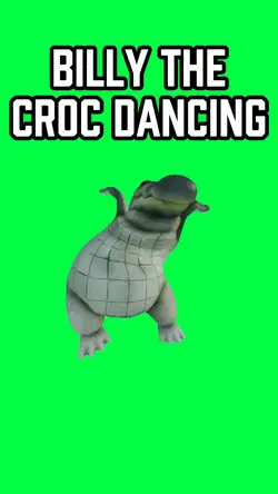 DANCING CROCODILE