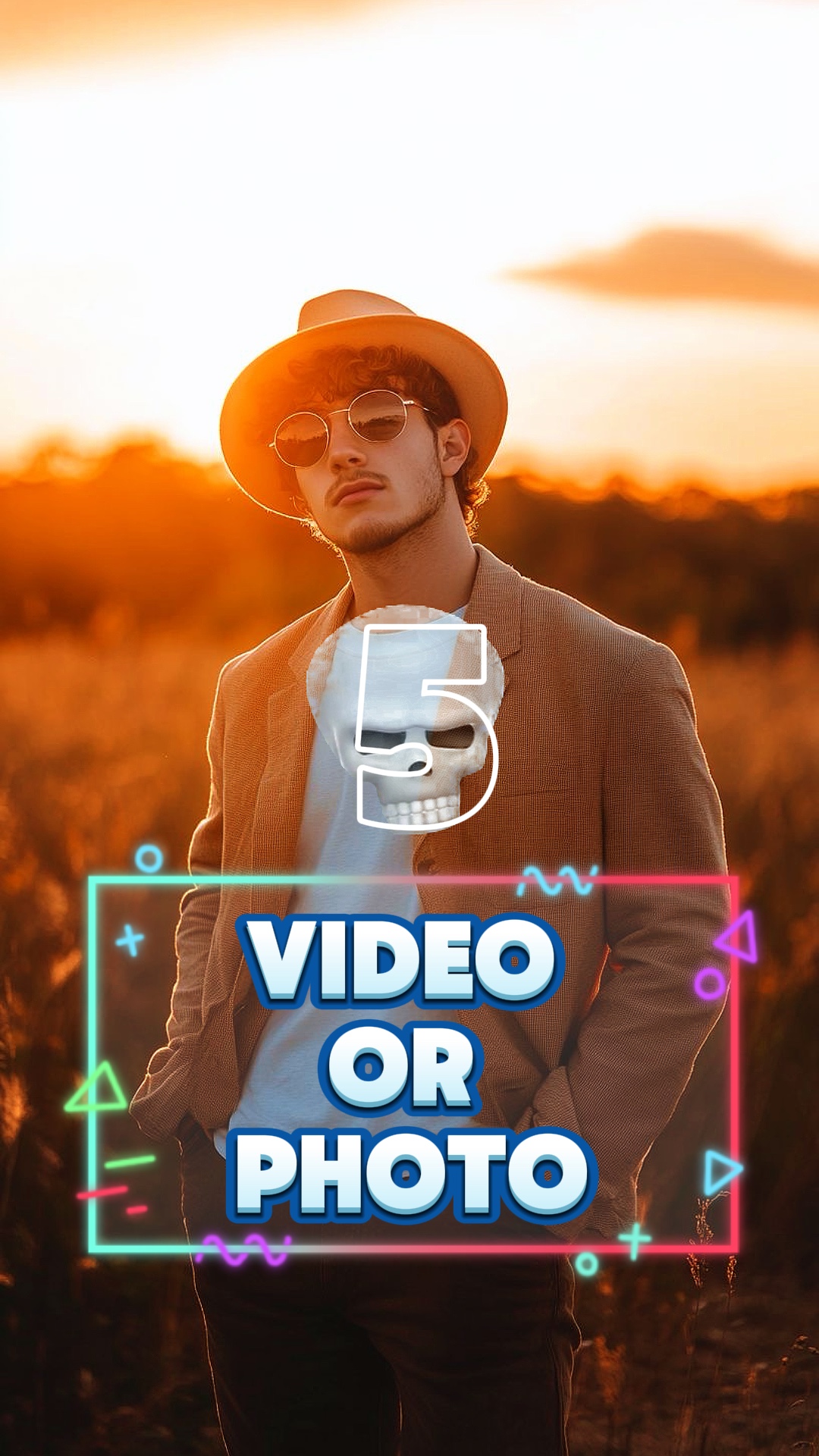 capcut template cover