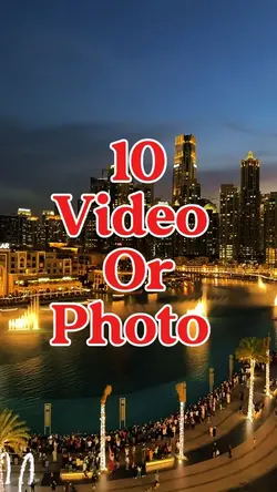 10 video or photo 