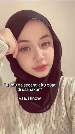 kamu ga secantik itu