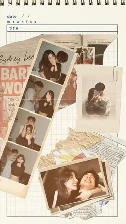 couple collage photo