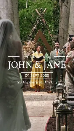 The Wedding