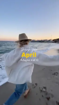 Thank you April 