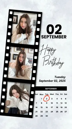 2 SEPTEMBER BIRTHDAY