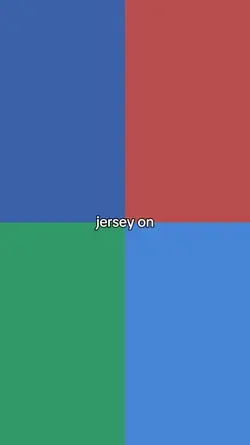 Jersey on jersey off