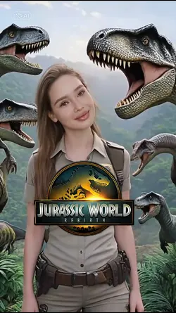Jurassic world Ai