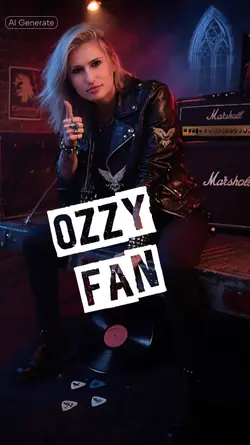 Farewell Ozzy 