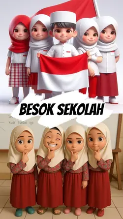 besok sekolah