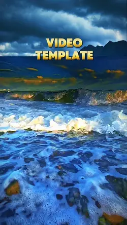 Cinematic template