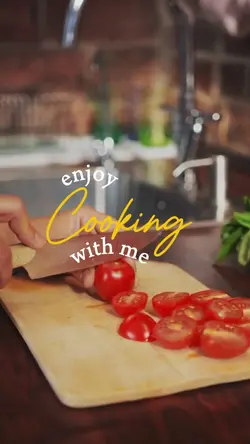 enjoy cooking vlog