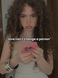love can't change