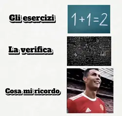 La verifica 