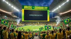gol do Brasil