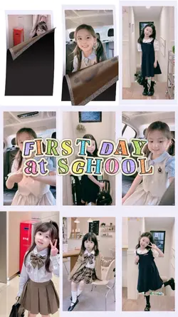 FIRST DAY at SCHOOL