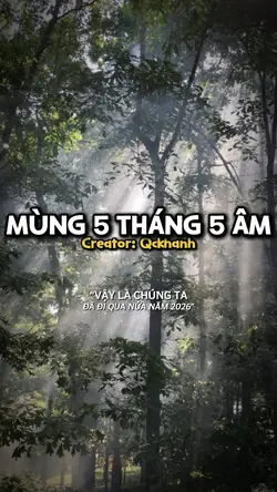 mùng 5 tháng 5
