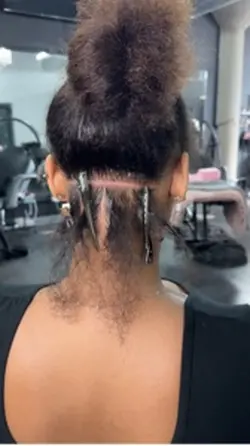 hair template