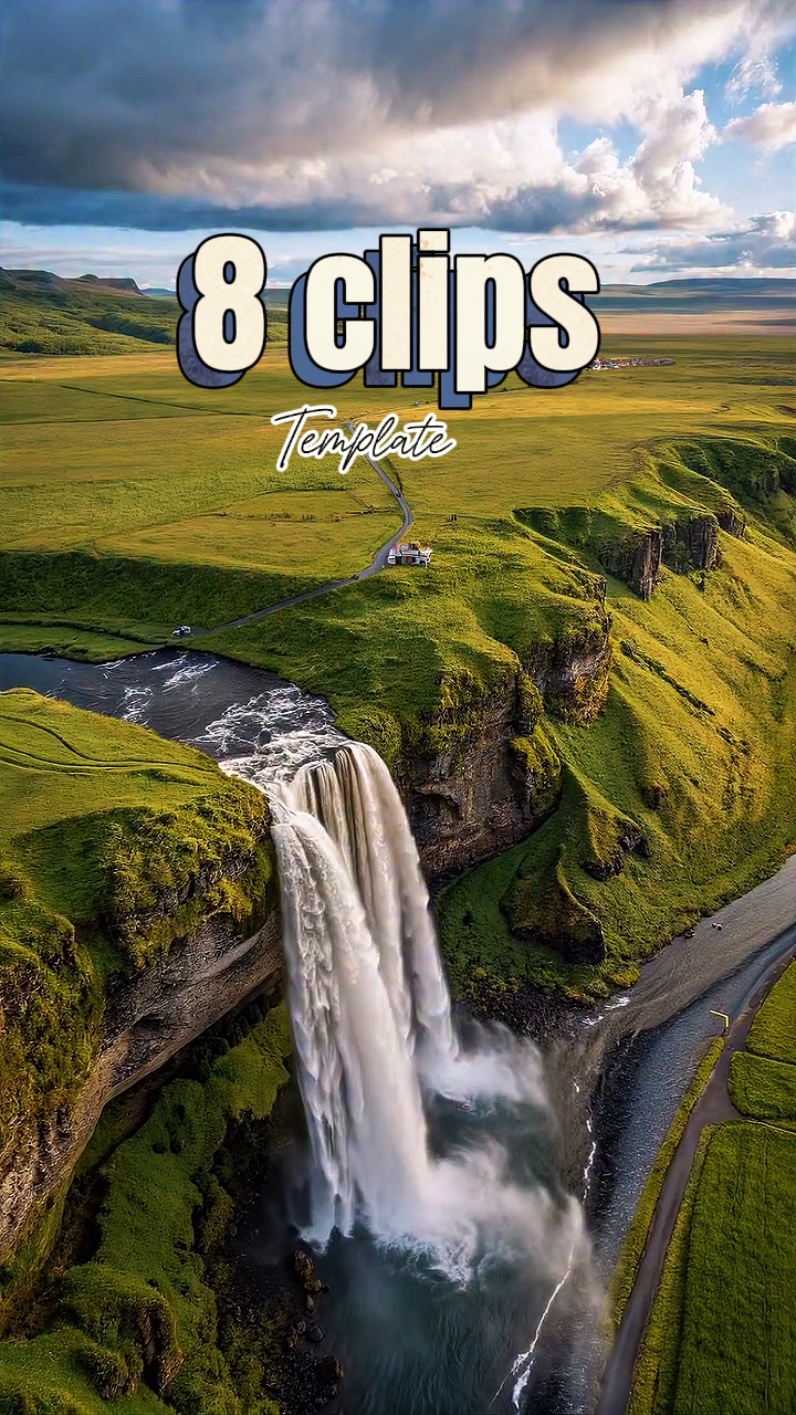 capcut template cover