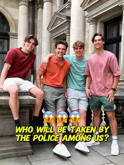 Who taken by police