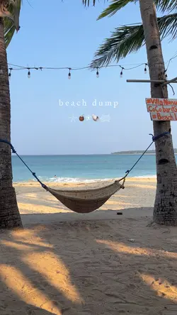 beach dump 🧉