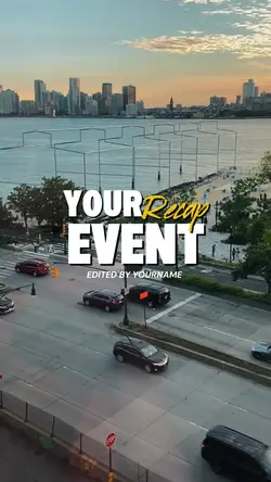 your event recap 