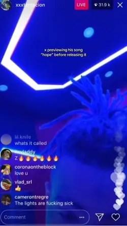 HOPE XXXTENTACION