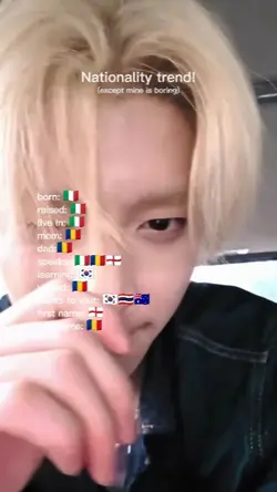Nationality trend!