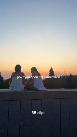 pov : camera roll