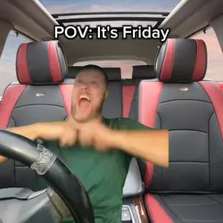 it's Friday 